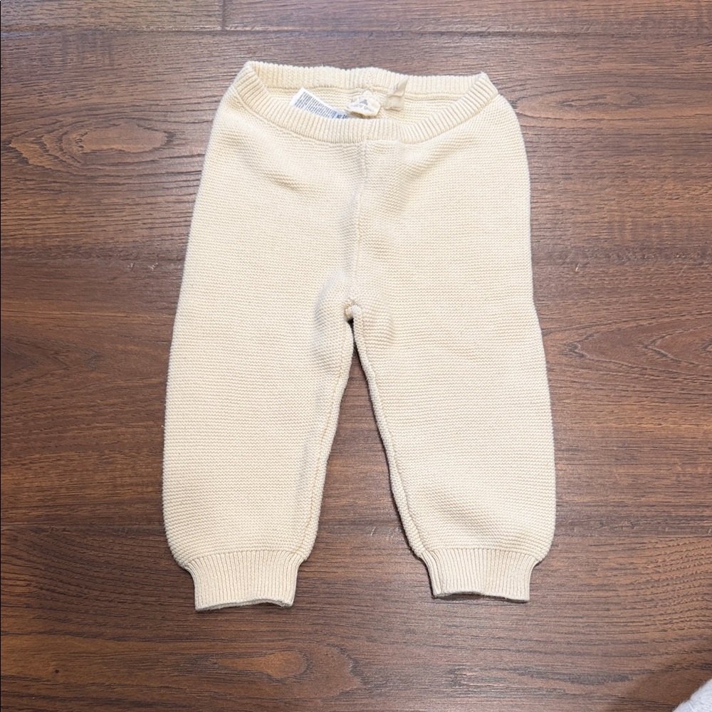 BABY GAP / KNIT SWEATER PANTS